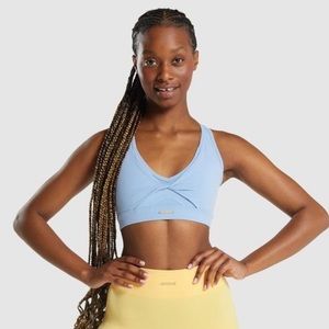 Whitney Simmons x gymshark bra with mesh detail - small